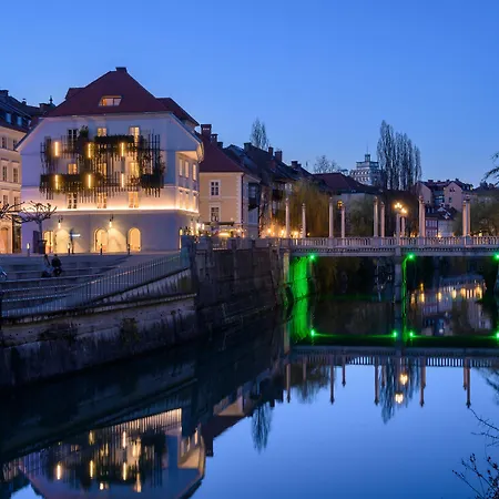 Hotel Zlata Ladjica Boutique Lublaň