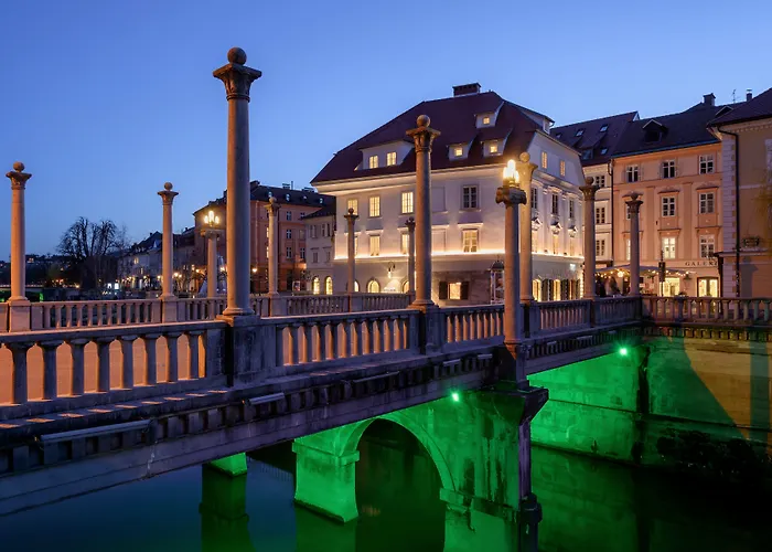 Zlata Ladjica Boutique Hotel Lublaň