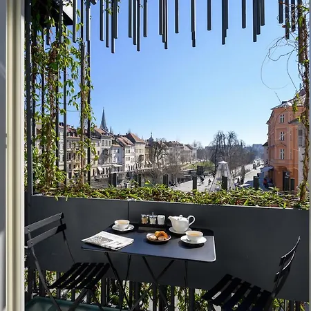 Zlata Ladjica Boutique Hotel Ljubljana