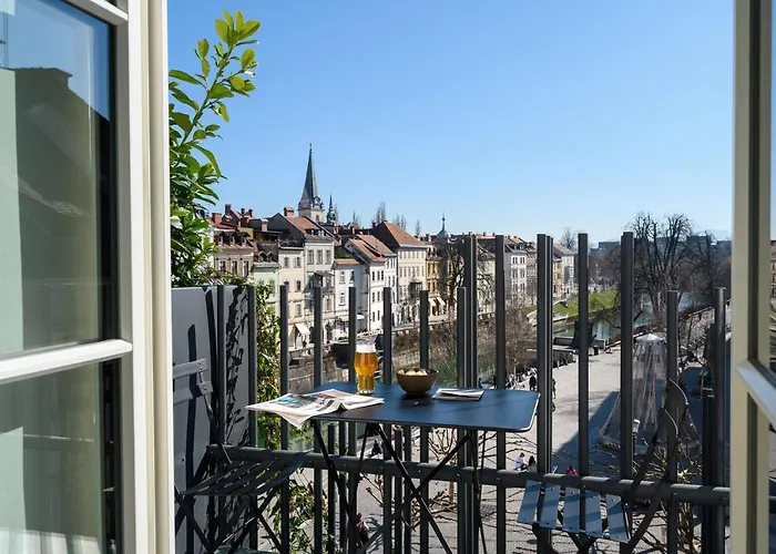 Zlata Ladjica Boutique Hotel Lubiana