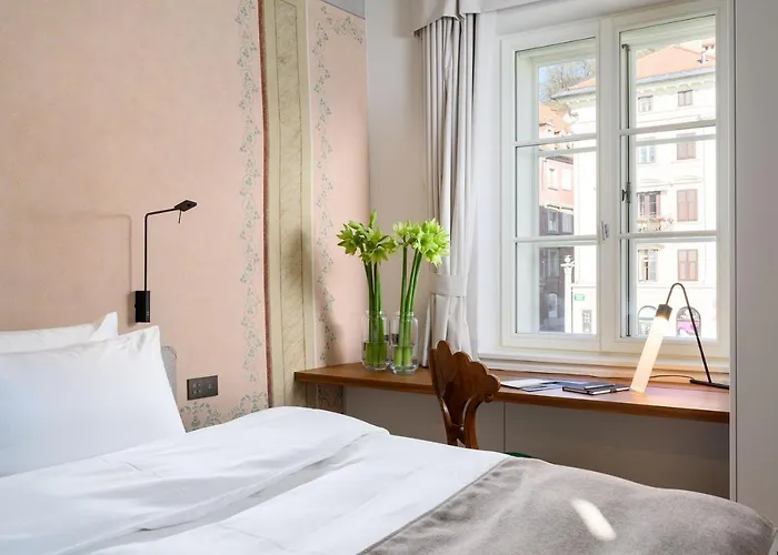 Hotel Zlata Ladjica Boutique Lubiana