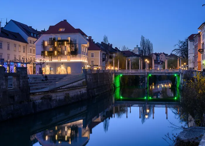 Hotel Zlata Ladjica Boutique Lubiana