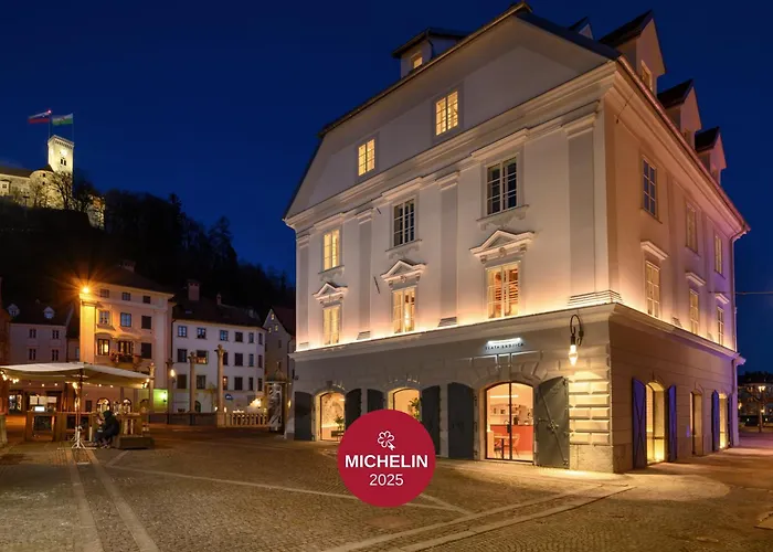 Hotel Zlata Ladjica Boutique Lubiana